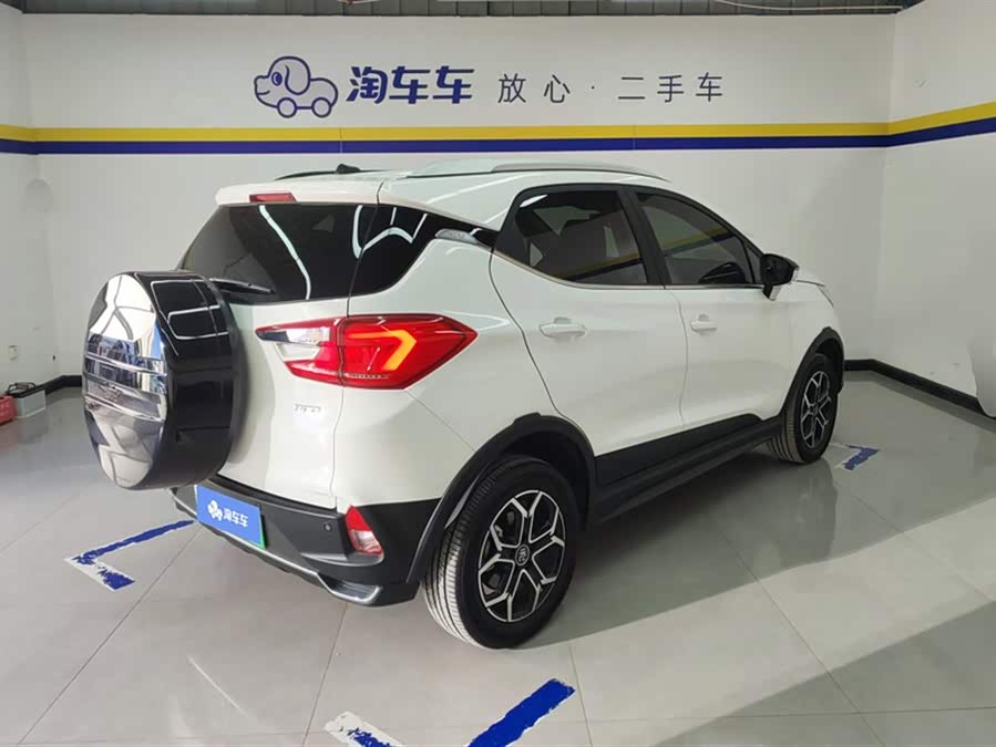 BYD Yuan Pro 2021 car image #4