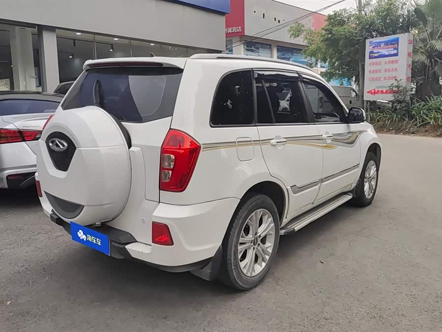 Chery Tiggo 3 2018 car image #4