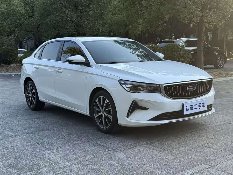 GEELY Emgrand 2021 #4 GEELY Emgrand 2021 car image #4