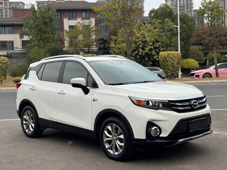 GAC Trumpchi GS3 2018 #4 GAC Trumpchi GS3 2018 car image #4
