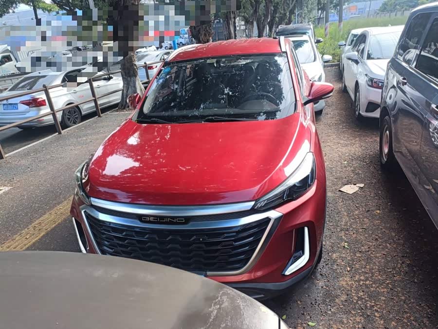 Beijing X3 2019 immagine di auto #4