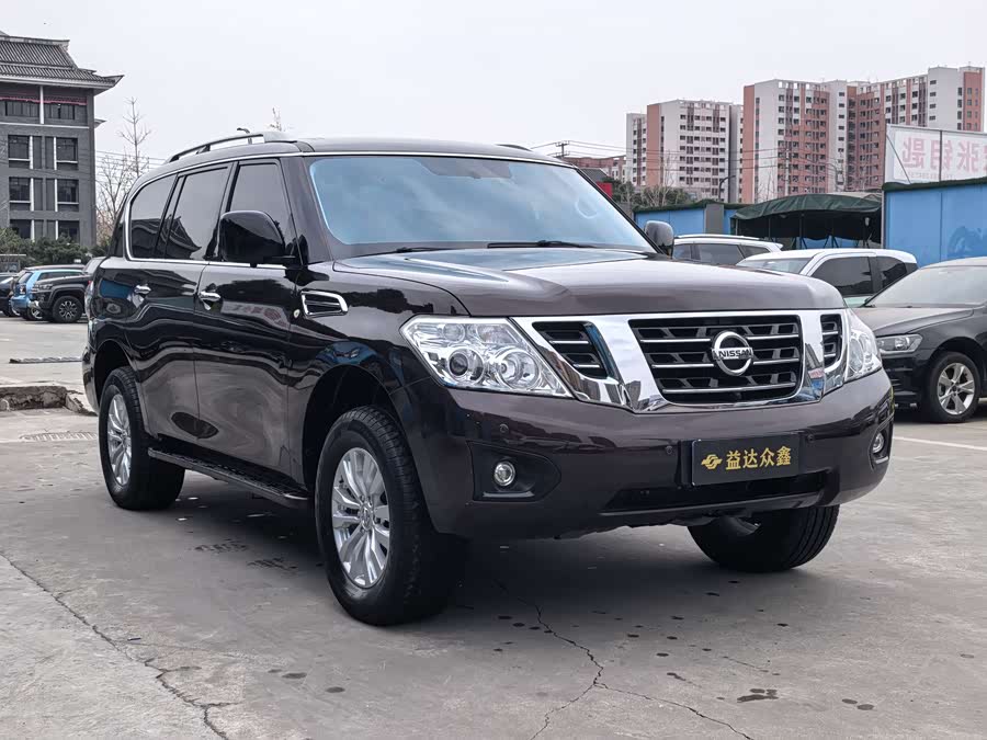 日产 途乐 2017 汽车图片 #4