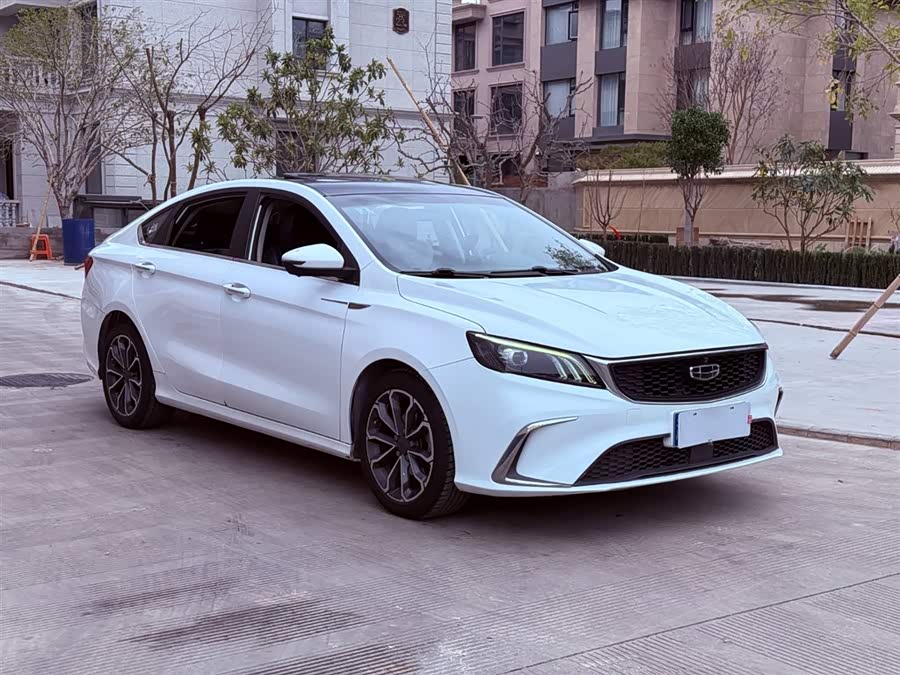 GEELY Binray 2020 #4 GEELY Binray 2020 car image #4