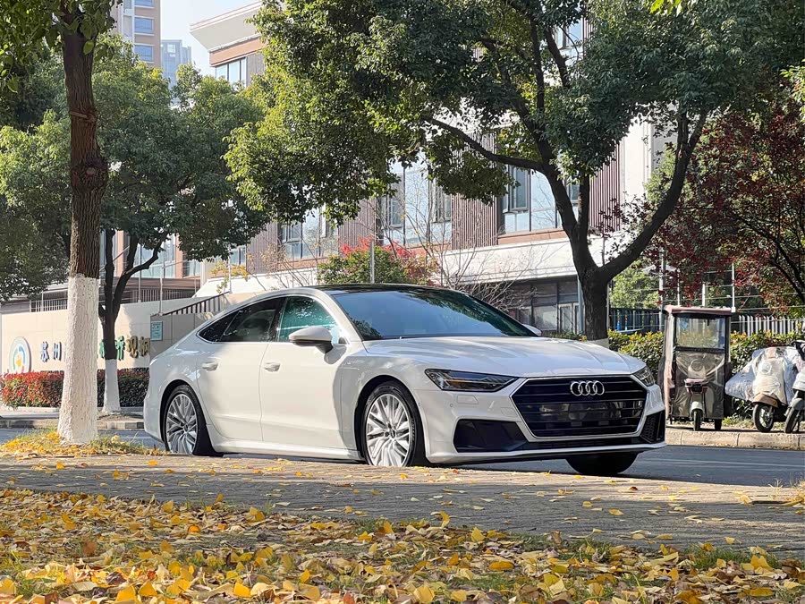 Audi A7 2021 immagine di auto #4