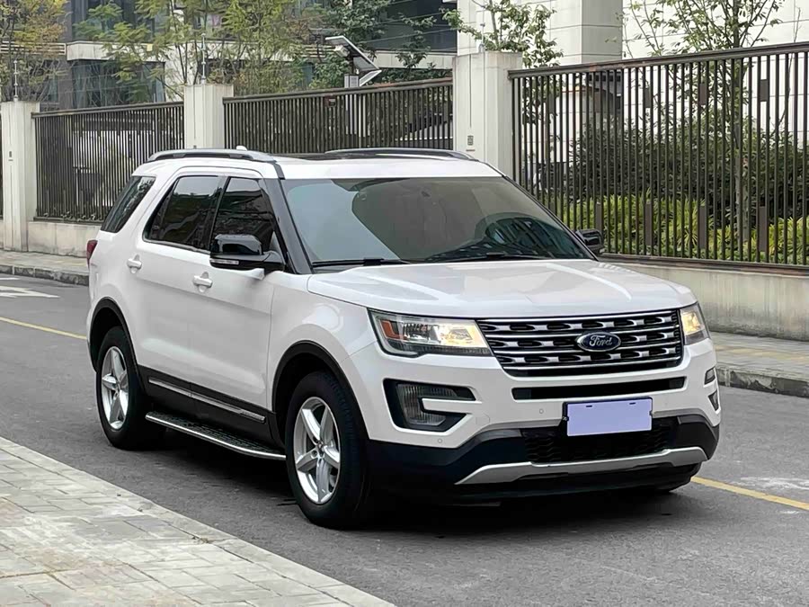 Ford Explorer (Imported) 2017 car image #4