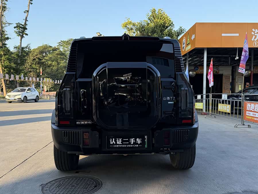 Jetour T2 2024 car image #4