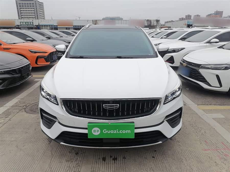 GEELY 2021 #4 GEELY 2021 car image #4