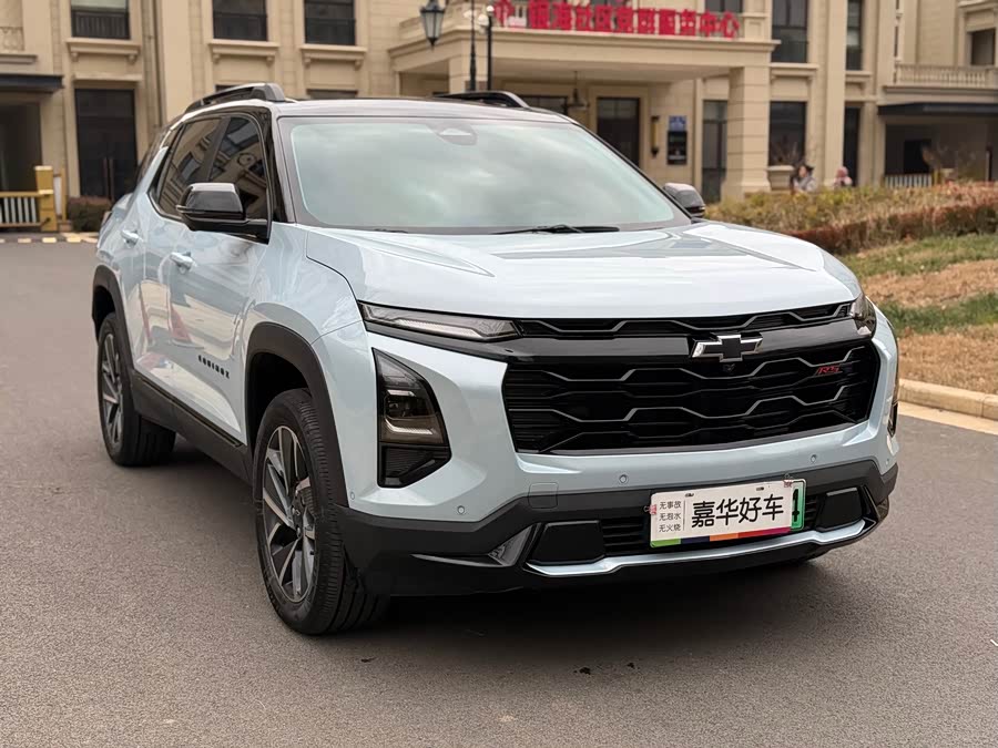 Chevrolet Equinox Plus 2024 #4 Chevrolet Equinox Plus 2024 car image #4