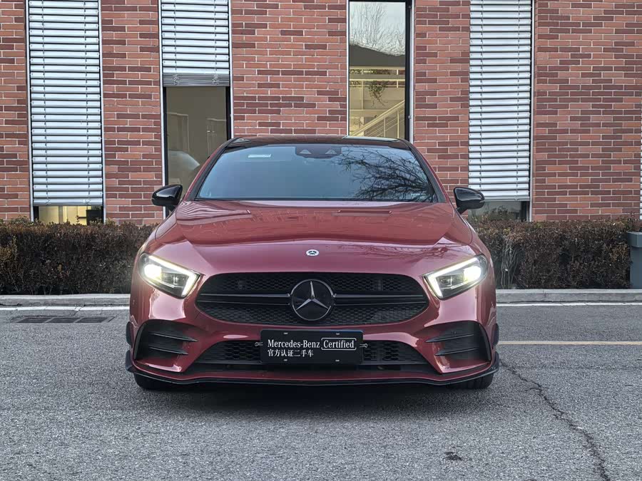 Mercedes-Benz A AMG (Imported) 2023 car image #4