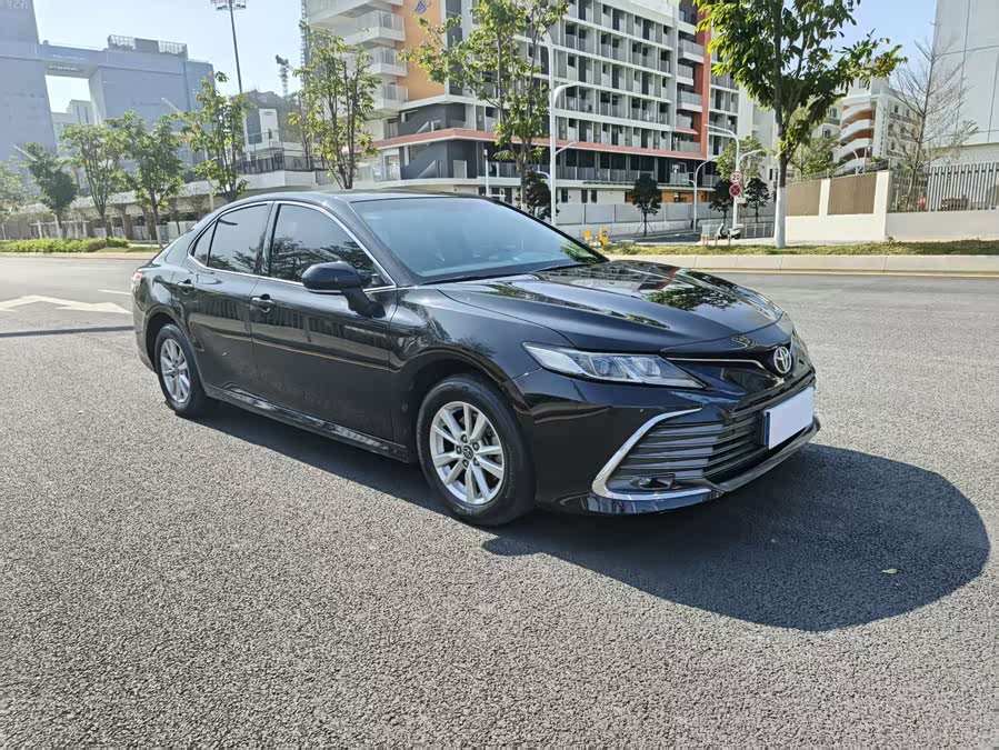 Toyota Camry 2021 #4 Toyota Camry 2021 car image #4