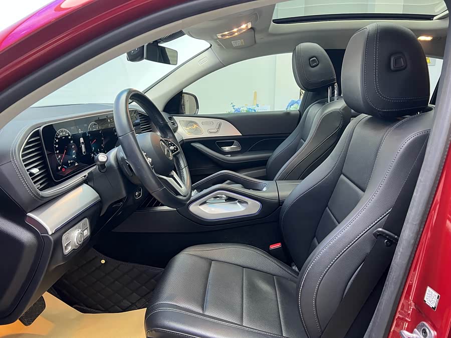 Mercedes-Benz GLE Coupe 2022 #4 Mercedes-Benz GLE Coupe 2022 car image #4