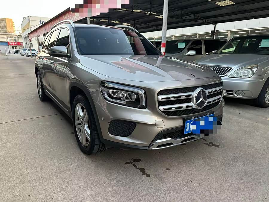 Mercedes-Benz GLB Class 2020 #4 Mercedes-Benz GLB Class 2020 car image #4