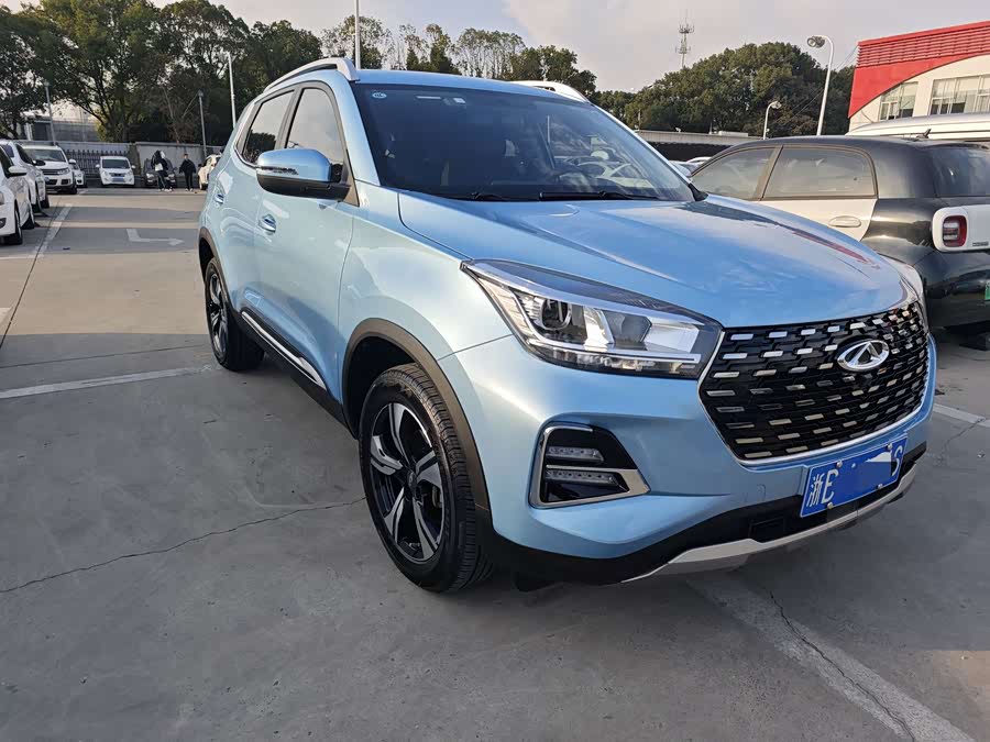Chery Tiggo 5x 2021 car image #4