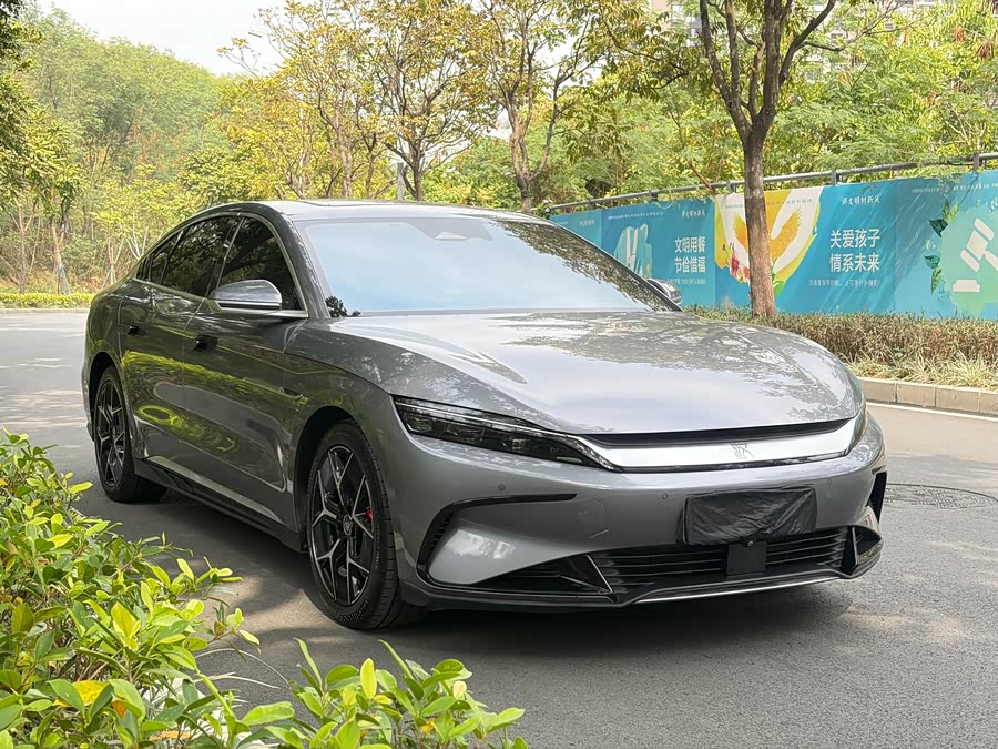 BYD Han 2022 #4 BYD Han 2022 immagine di auto #4
