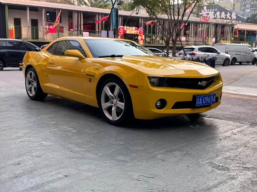 Chevrolet Camaro 2011 car image #4