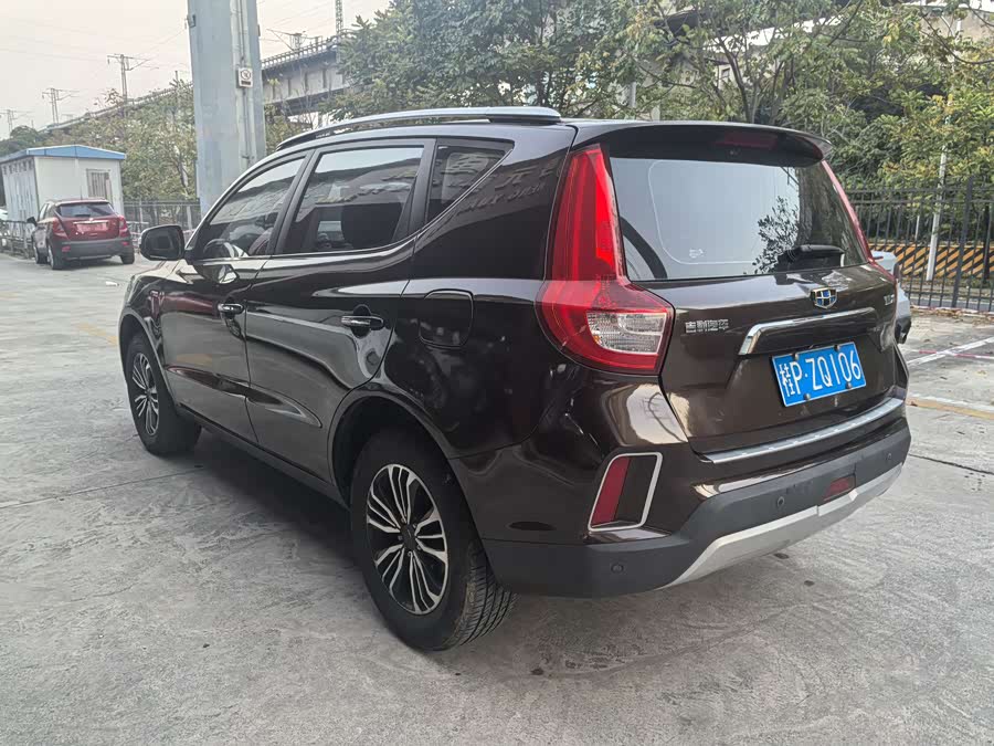 GEELY Vision X6 2017 car image #4