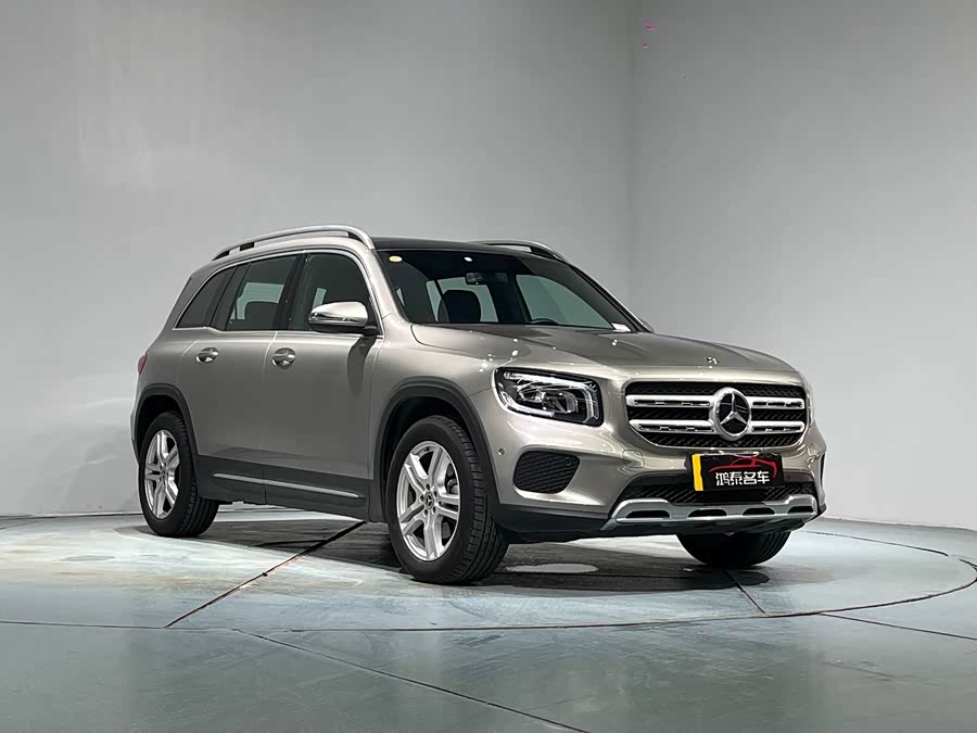 Mercedes-Benz GLB Class 2020 car image #4