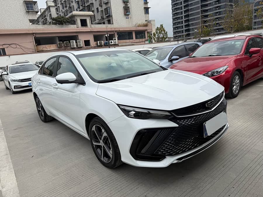 GEELY Emgrand L 2022 #4 GEELY Emgrand L 2022 immagine di auto #4