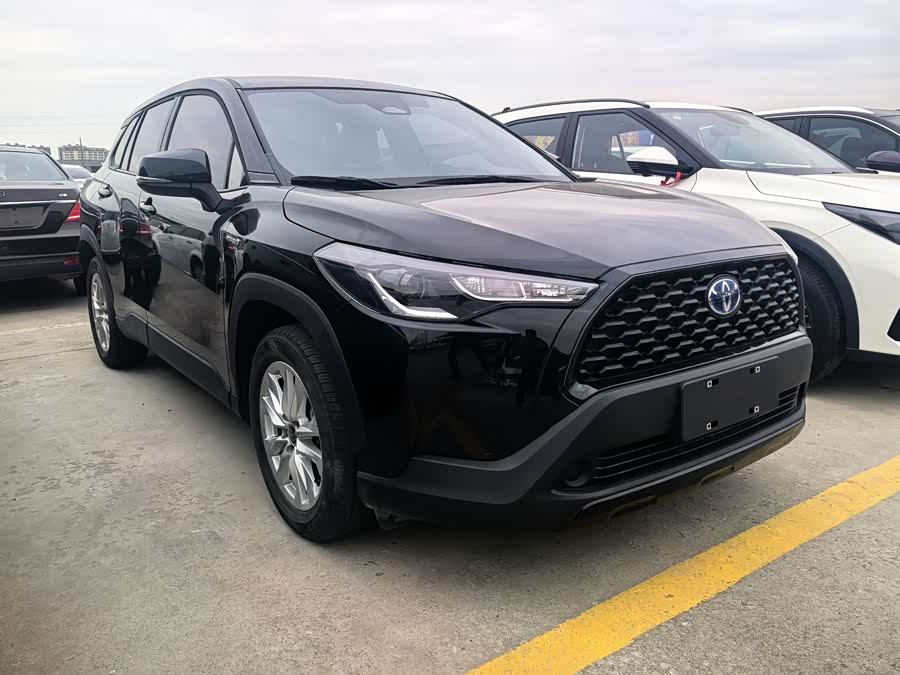 Toyota Corolla Cross 2024 car image #4