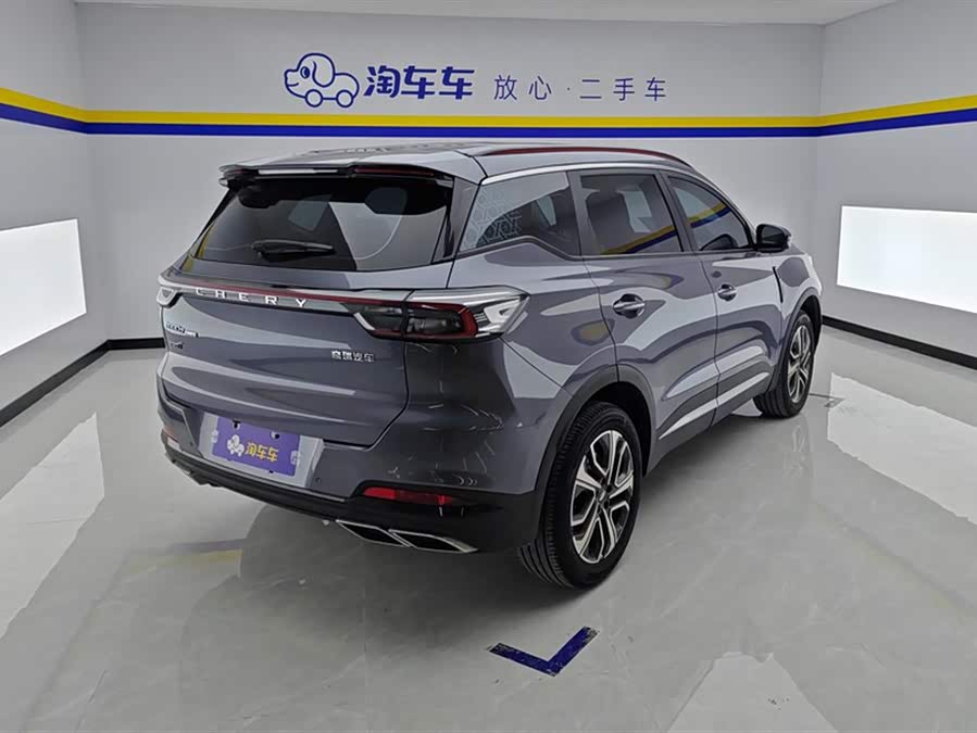 Chery Tiggo 7 Plus 2024 car image #4