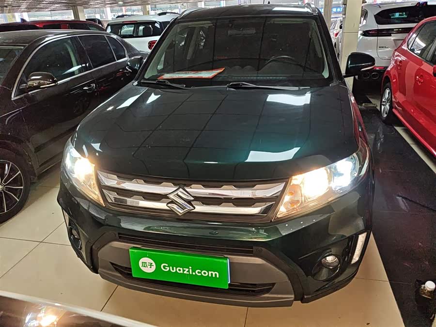 Suzuki Vitara 2018 #4 Suzuki Vitara 2018 car image #4