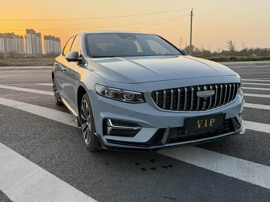 GEELY Preface 2025 #4 GEELY Preface 2025 car image #4