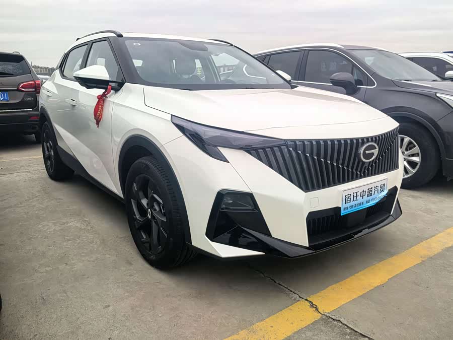 GAC Trumpchi GS3 2025 car image #4