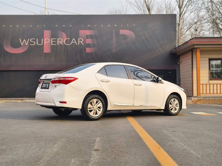 Toyota Corolla 2016 car image #4