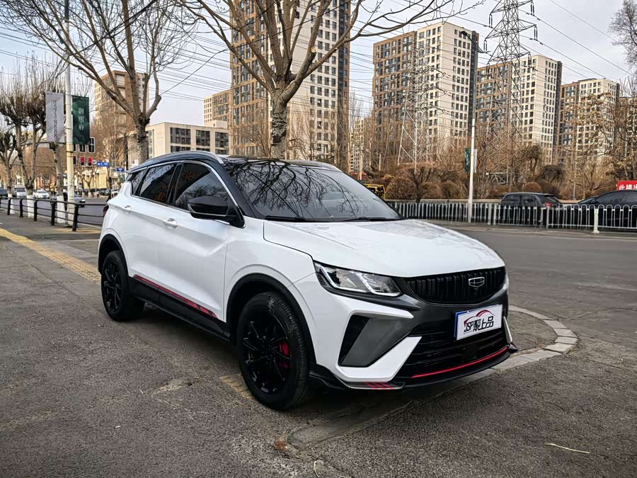 GEELY Coolray 2023 #4 GEELY Coolray 2023 car image #4
