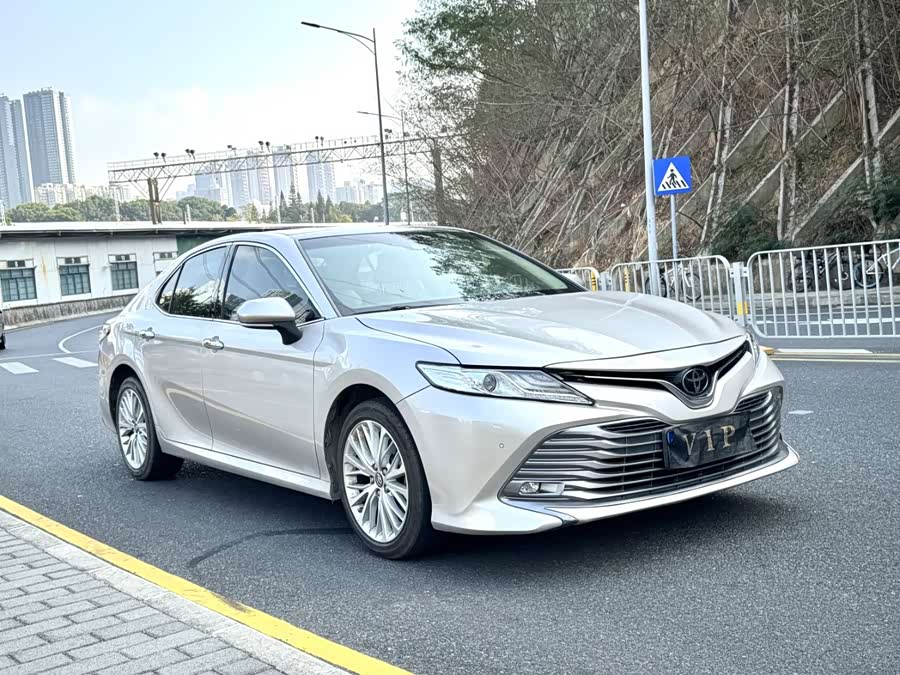 Toyota Camry 2020 #4 Toyota Camry 2020 car image #4