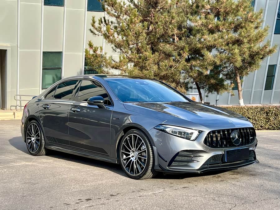 Mercedes-Benz A AMG 2020 car image #4