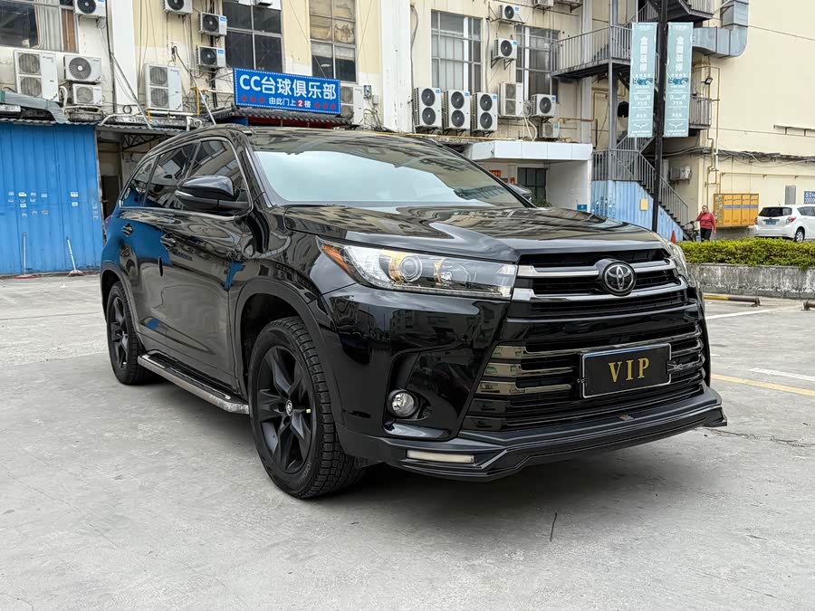 Toyota Highlander 2019 #4 Toyota Highlander 2019 imagen de coche #4