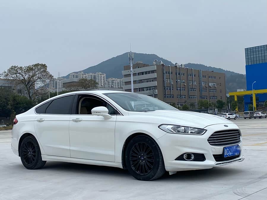 Ford Mondeo 2013 #4 Ford Mondeo 2013 car image #4