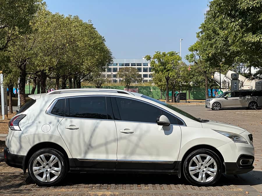 Peugeot 3008 2017 #4 Peugeot 3008 2017 car image #4