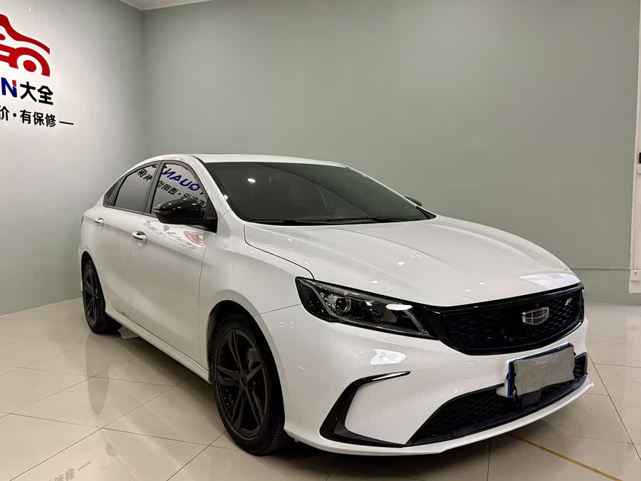 GEELY Binray 2021 car image #4