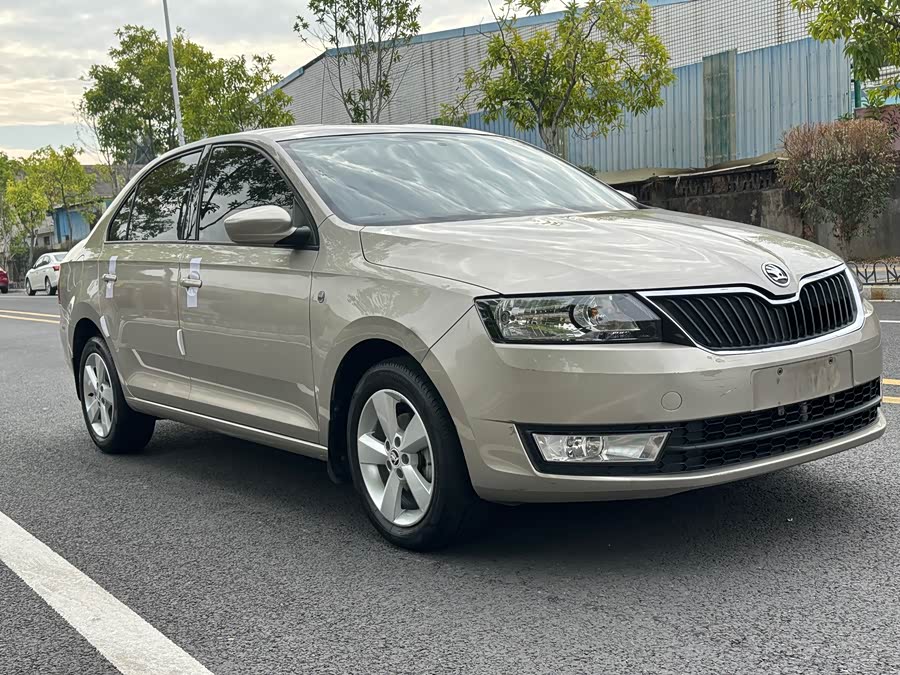 Skoda Rapid 2014 car image #4