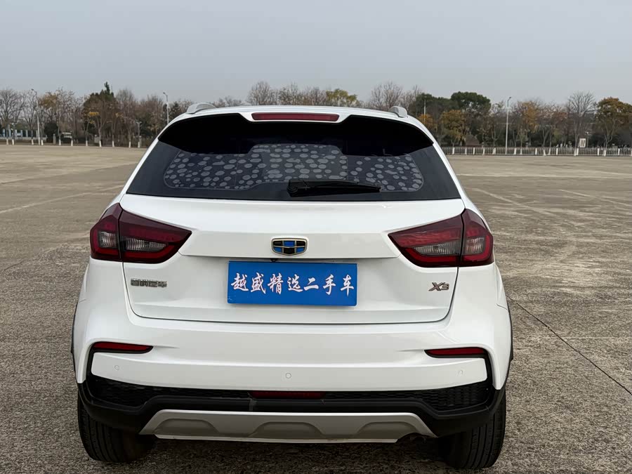 GEELY Vision X3 2020 car image #4