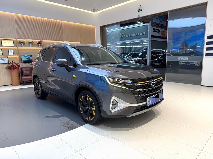 GAC Trumpchi GS3 2022 #4 GAC Trumpchi GS3 2022 car image #4