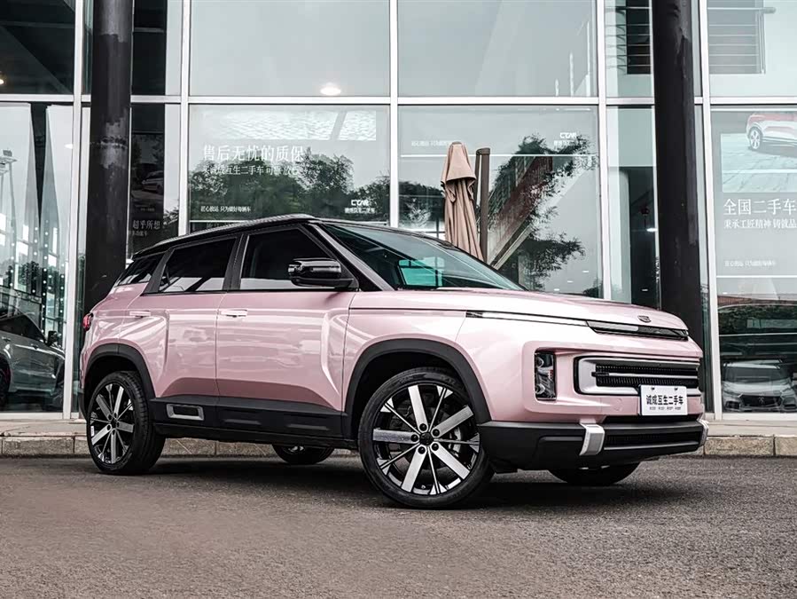 GEELY ICON 2023 #4 GEELY ICON 2023 car image #4