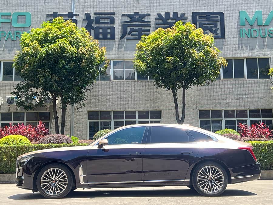 HongQi H9 2021 car image #4