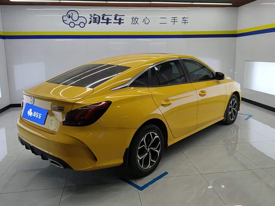 MG 5 2023 car image #4
