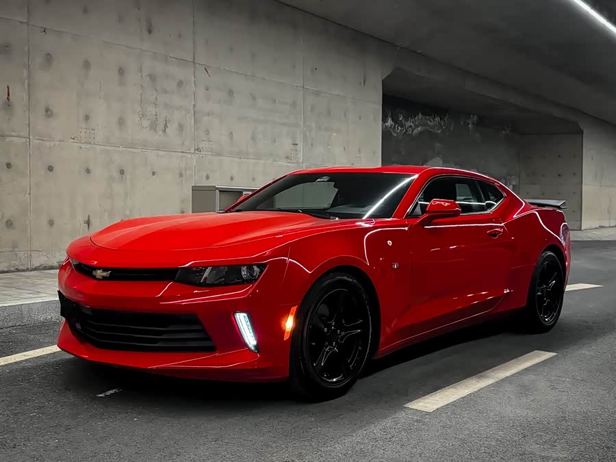 Chevrolet Camaro 2017 car image #4