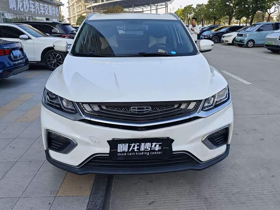 GEELY Coolray 2021 #4 GEELY Coolray 2021 car image #4