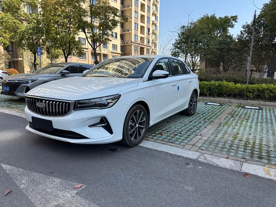 GEELY Emgrand 2021 #4 GEELY Emgrand 2021 car image #4
