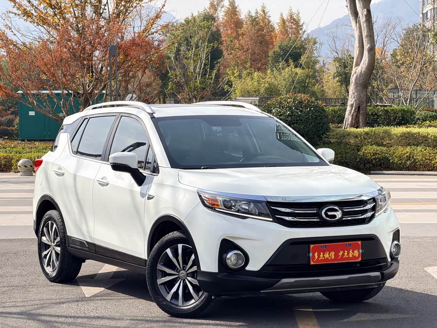 GAC Trumpchi GS3 2020 car image #4
