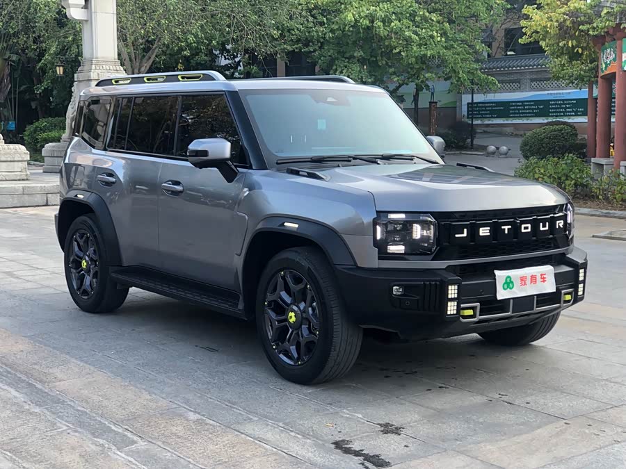 捷途山海 捷途山海T2 2024 #4 捷途山海 捷途山海T2 2024 汽车图片 #4