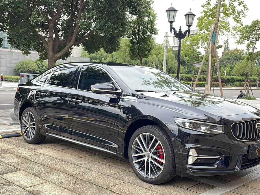 GEELY Preface 2022 car image #4