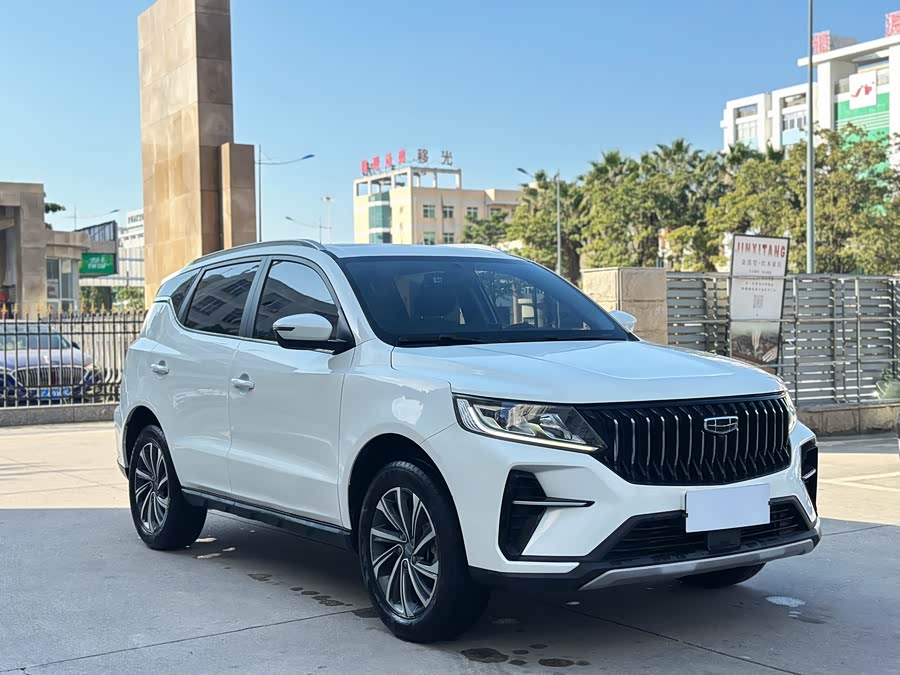 吉利汽车 远景X6 2021 汽车图片 #4