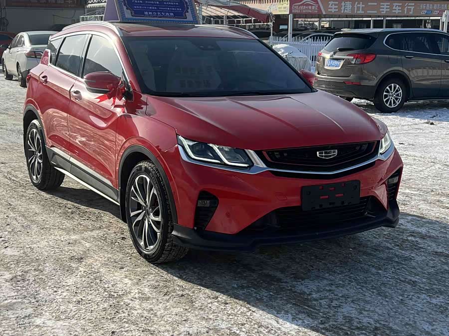 GEELY Coolray 2020 #4 GEELY Coolray 2020 car image #4