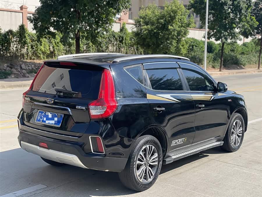 GEELY Vision X6 2016 car image #4